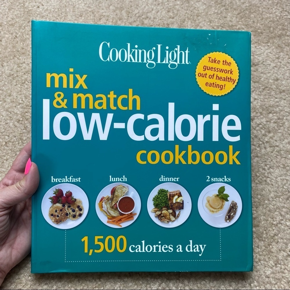 Cooking Light Mix & Match low-calorie cookbook
